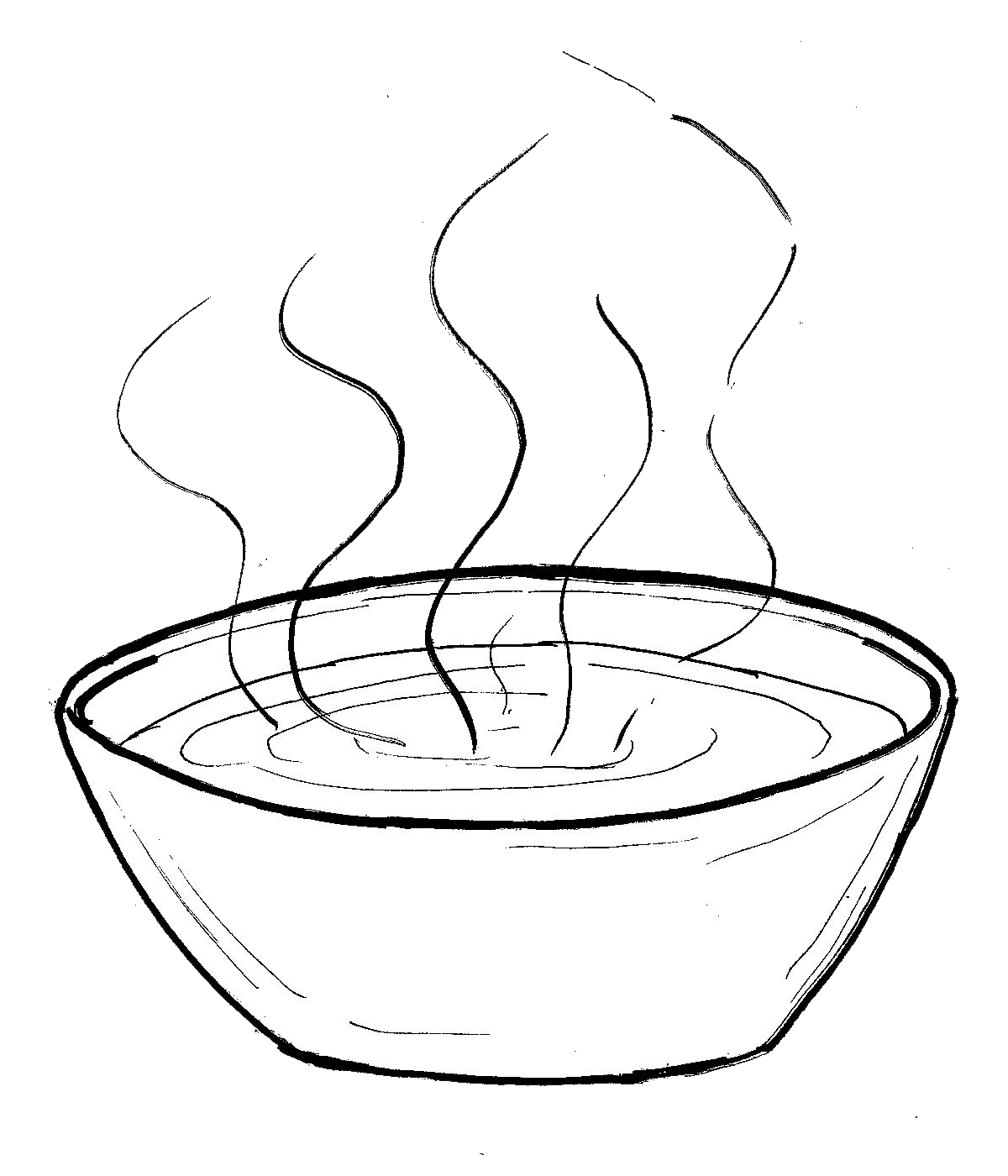 hot soup
